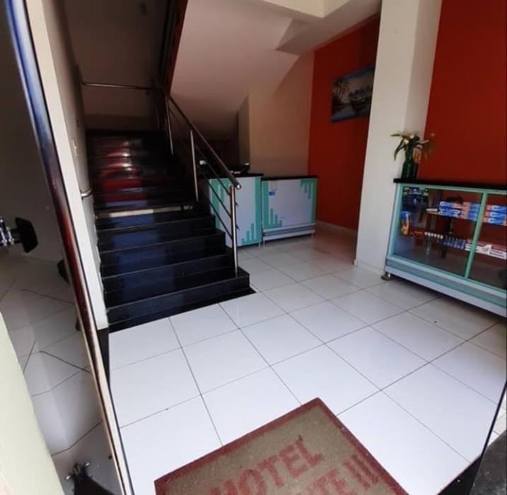 Brilhante Hotel Itacarambi Bagian luar foto