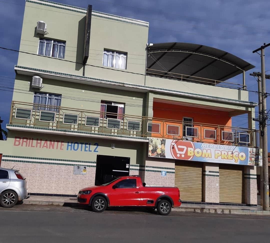 Brilhante Hotel Itacarambi Bagian luar foto