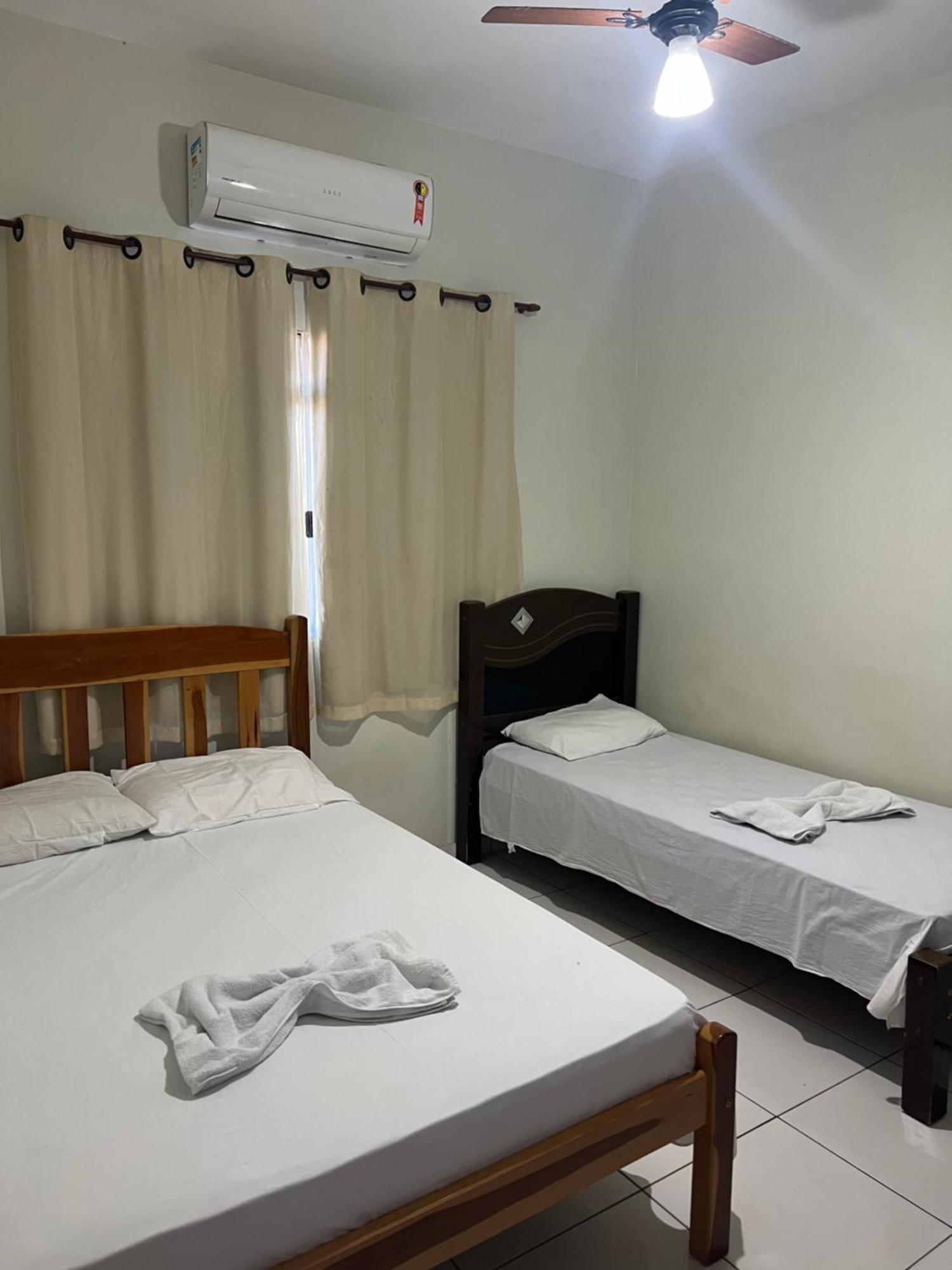Brilhante Hotel Itacarambi Bagian luar foto