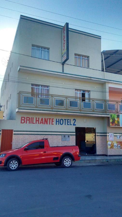 Brilhante Hotel Itacarambi Bagian luar foto