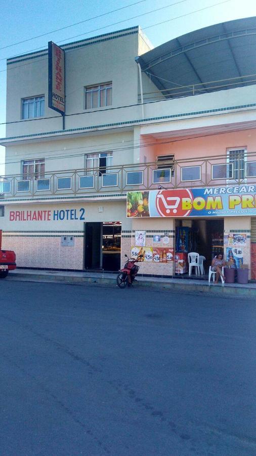 Brilhante Hotel Itacarambi Bagian luar foto