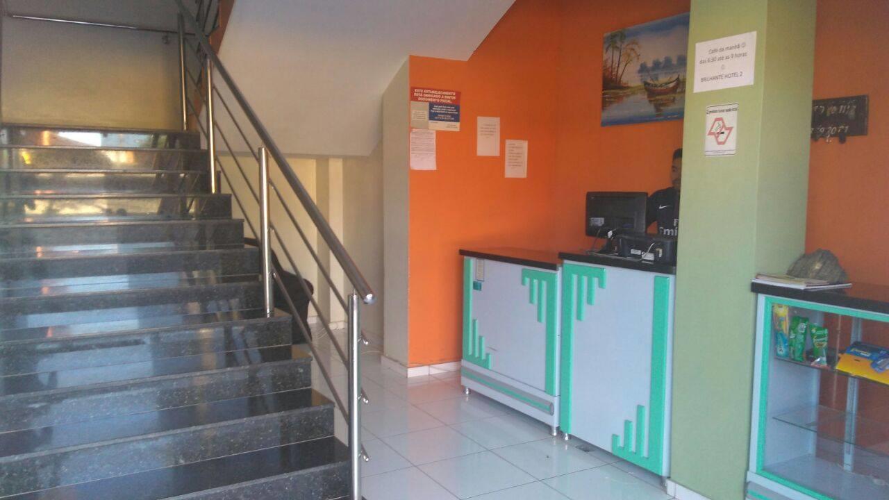 Brilhante Hotel Itacarambi Bagian luar foto